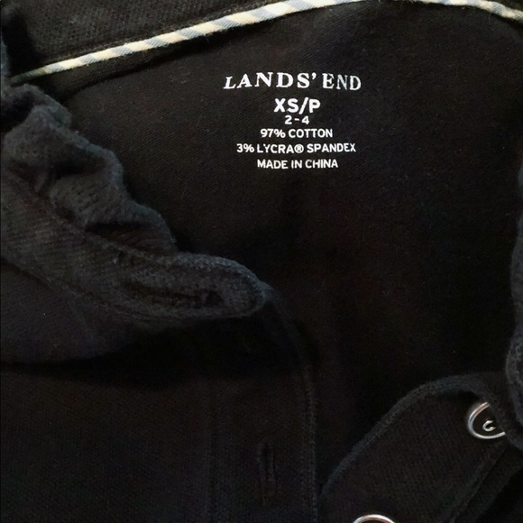 Lands End | Ruffled Polo - Picture 3 of 3